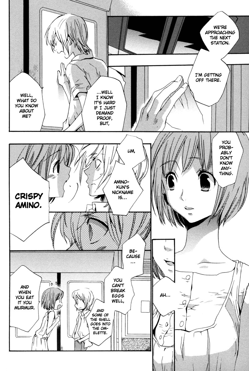 Asatte no Houkou Chapter 8 page 19 - Chapter 8