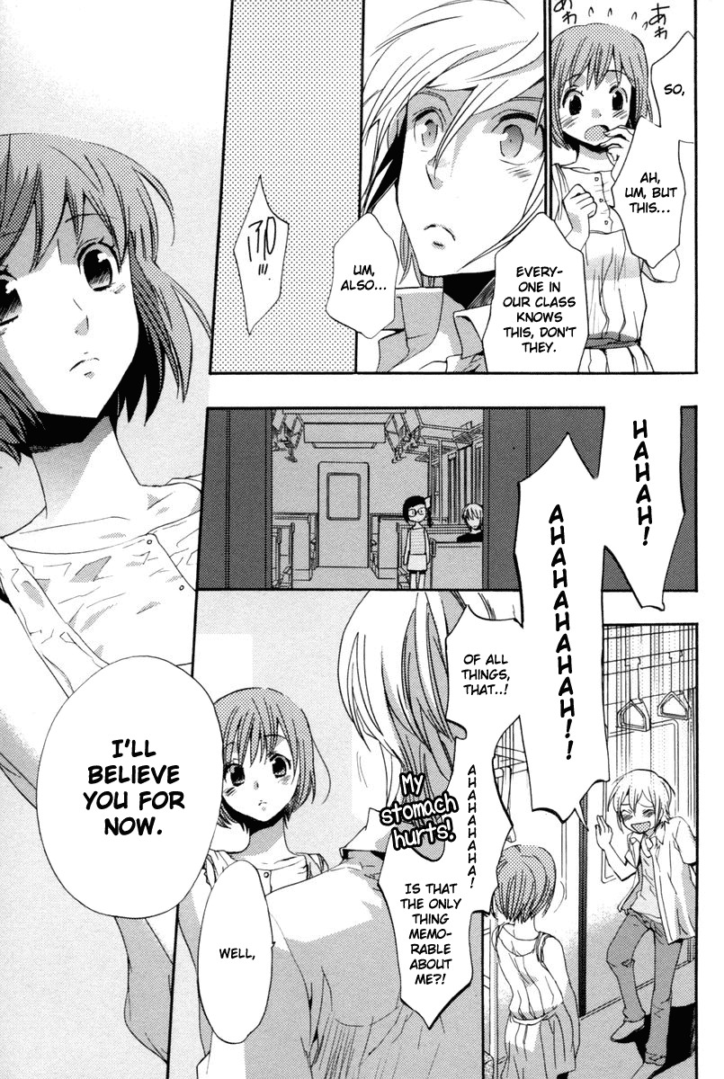 Asatte no Houkou Chapter 8 page 20 - Chapter 8