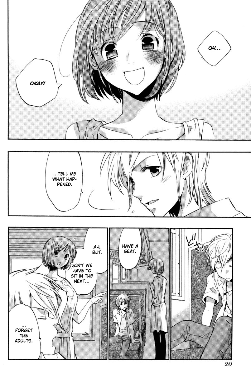 Asatte no Houkou Chapter 8 page 21 - Chapter 8