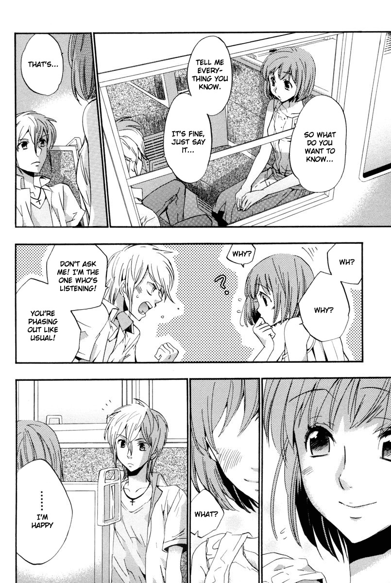 Asatte no Houkou Chapter 8 page 23 - Chapter 8