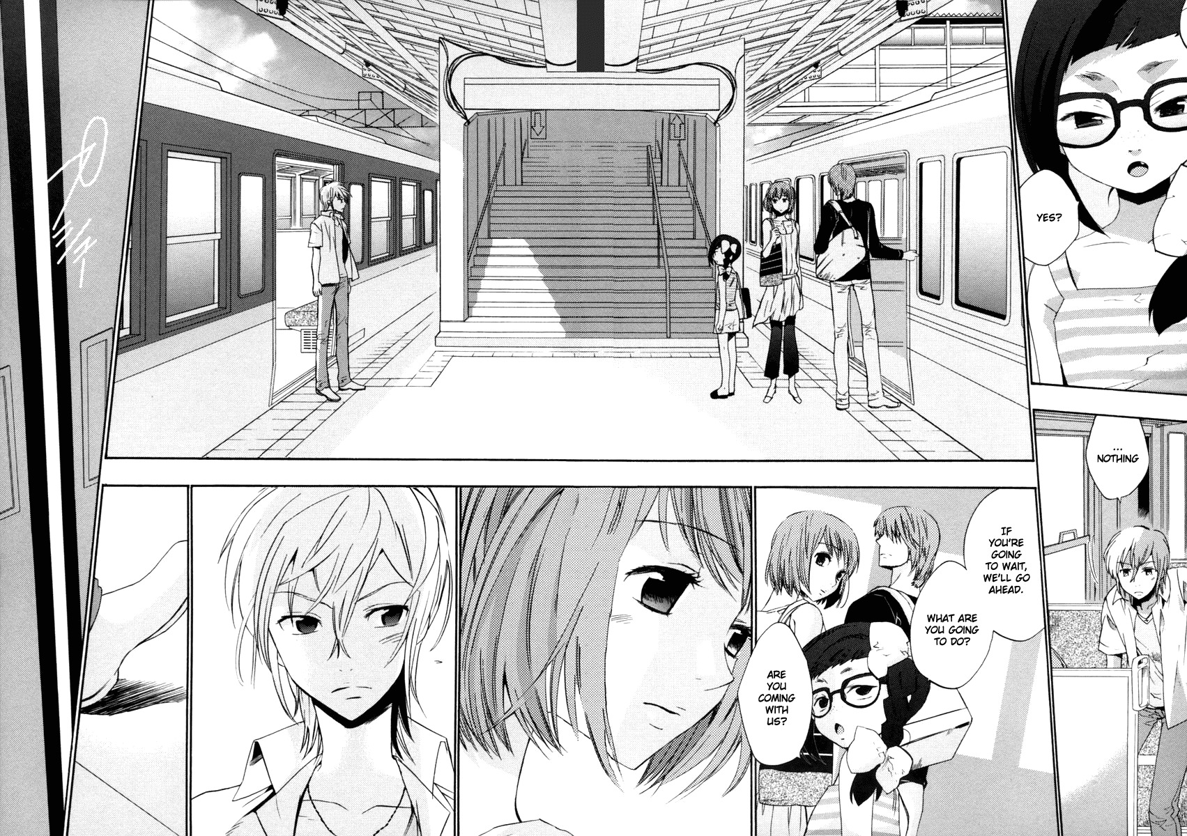 Asatte no Houkou Chapter 8 page 25 - Chapter 8