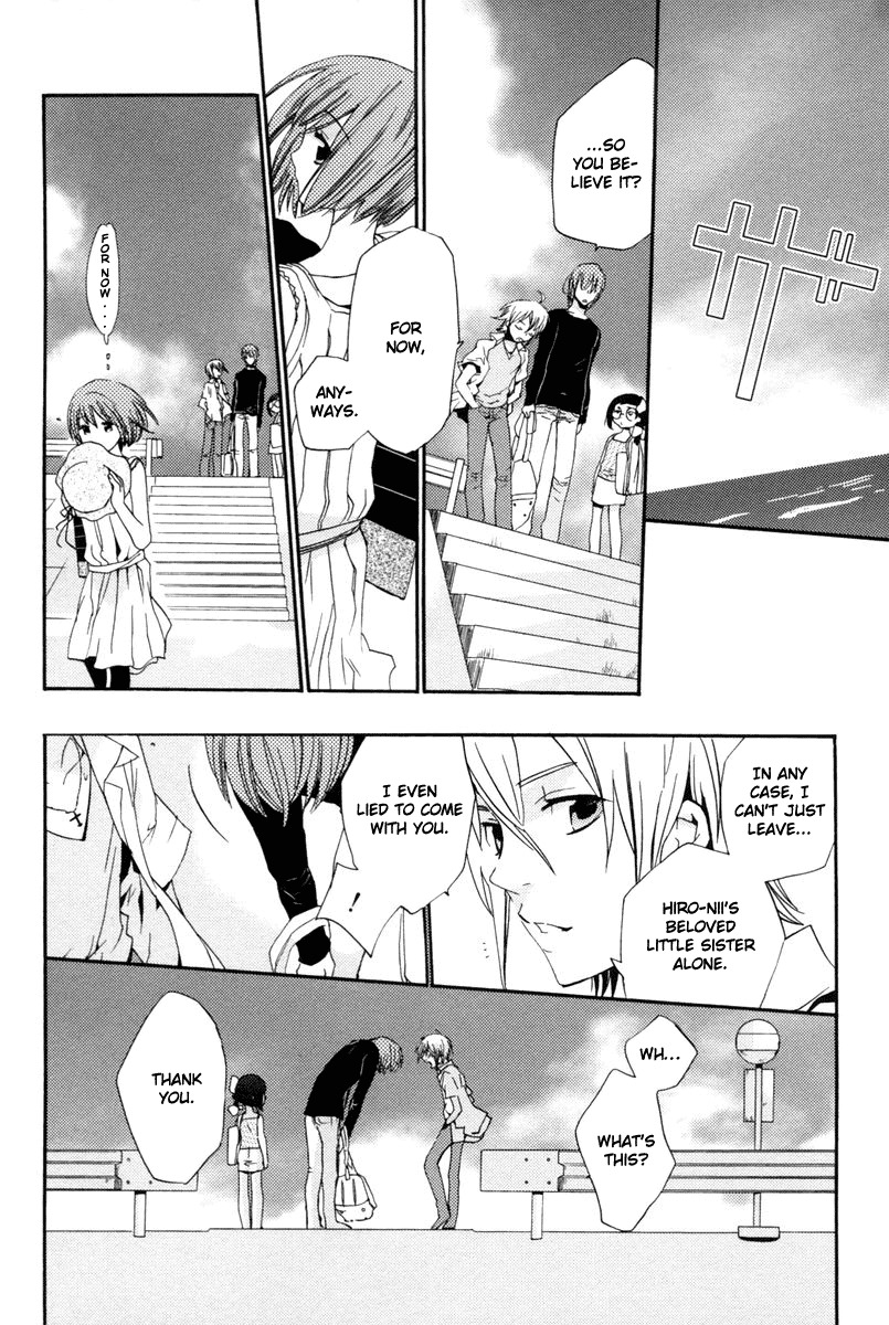 Asatte no Houkou Chapter 8 page 27 - Chapter 8