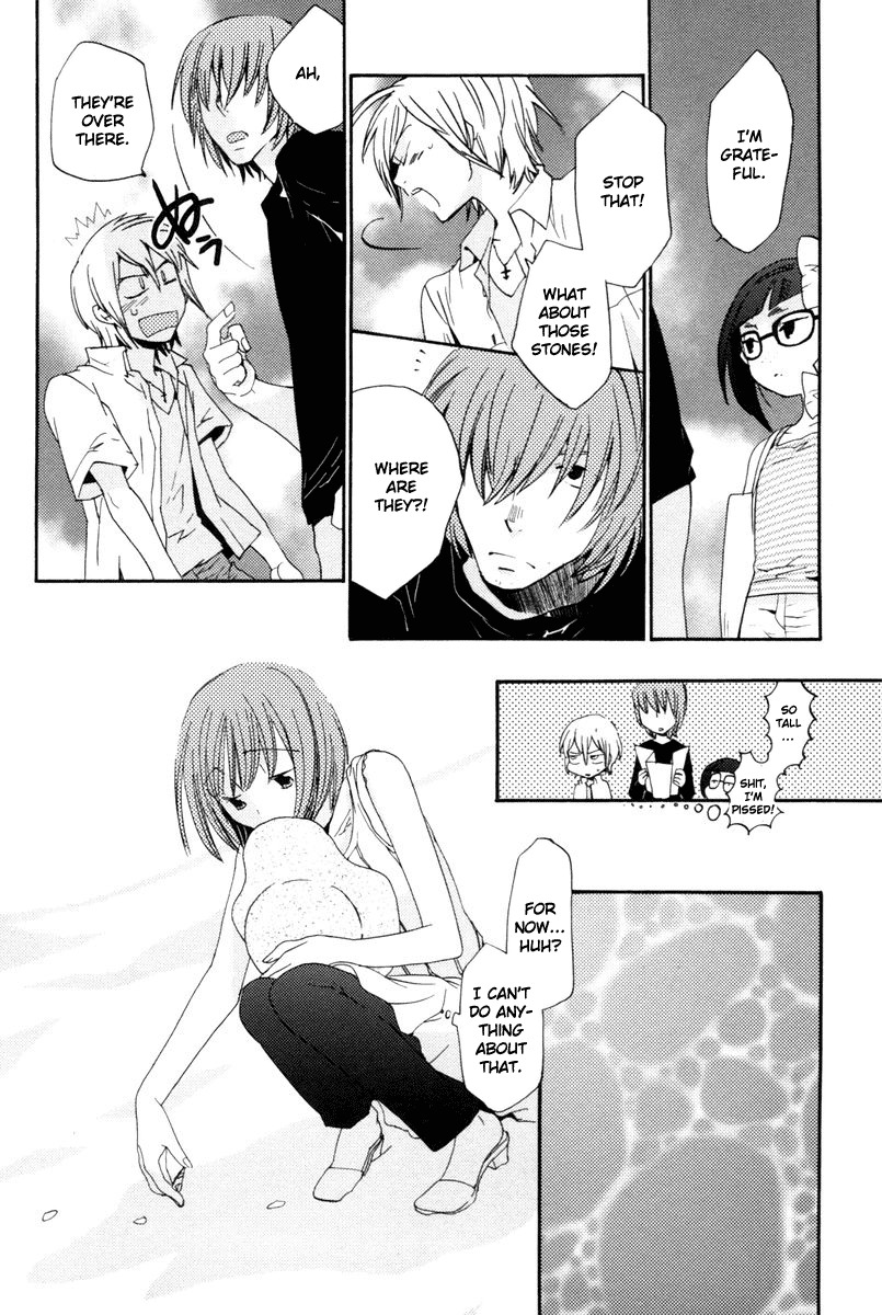 Asatte no Houkou Chapter 8 page 28 - Chapter 8