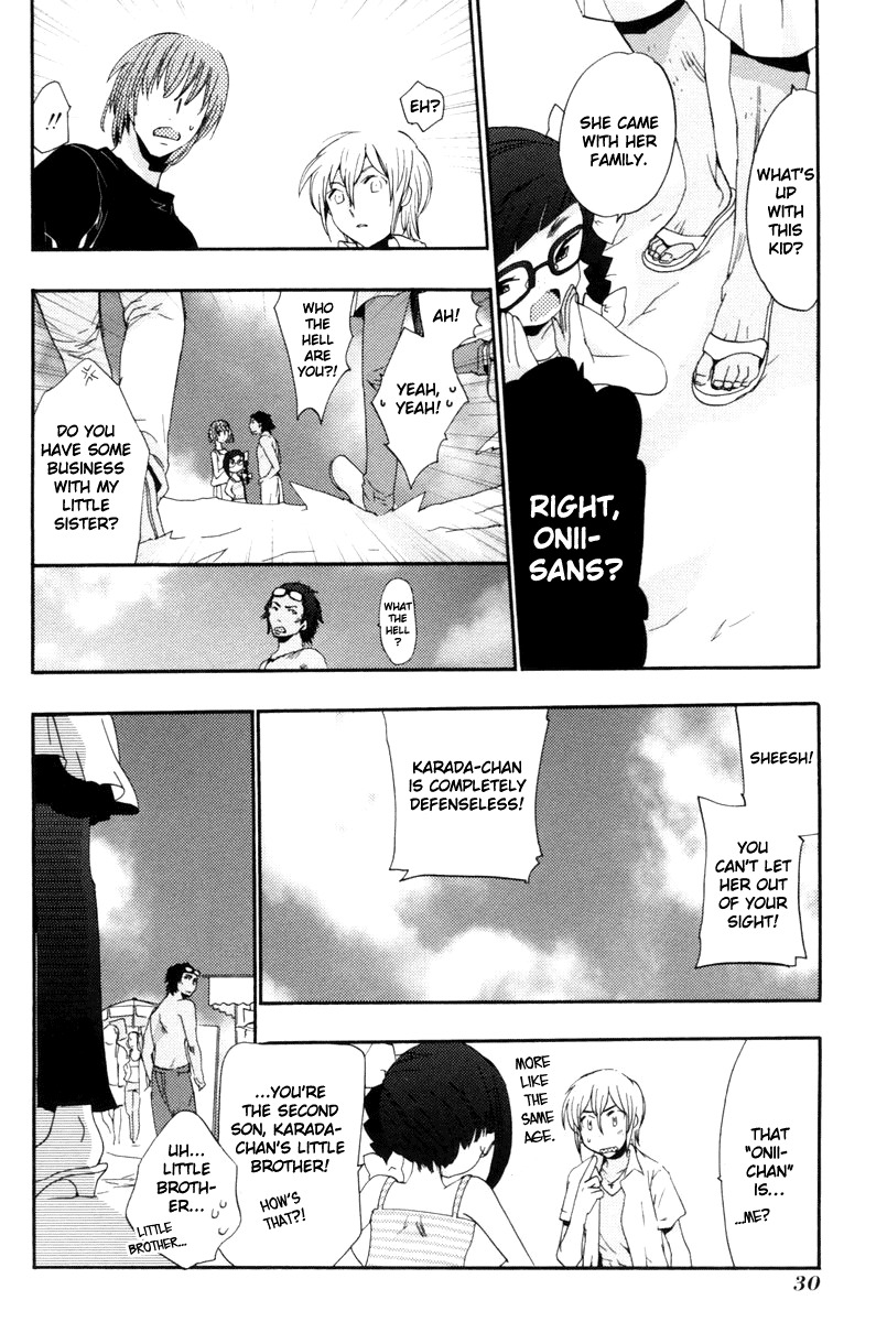 Asatte no Houkou Chapter 8 page 30 - Chapter 8