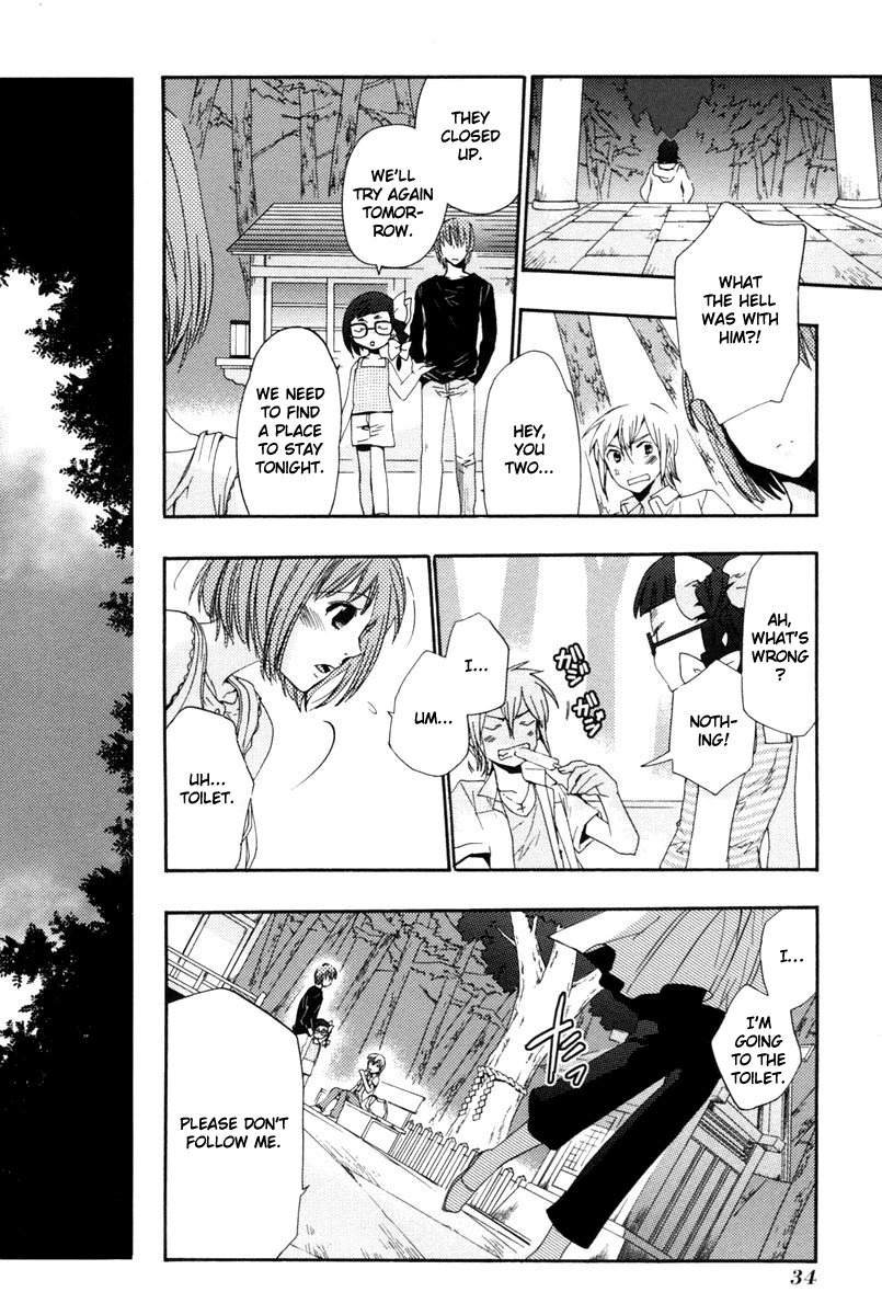 Asatte no Houkou Chapter 8 page 34 - Chapter 8