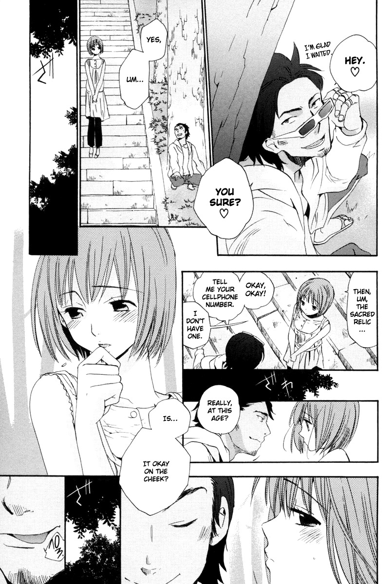 Asatte no Houkou Chapter 8 page 35 - Chapter 8