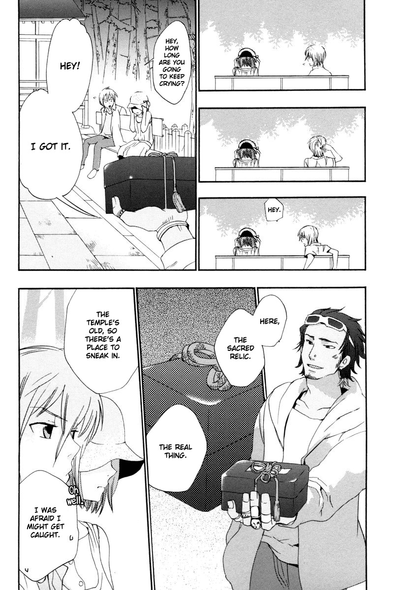 Asatte no Houkou Chapter 8 page 38 - Chapter 8