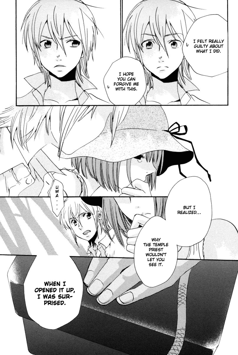 Asatte no Houkou Chapter 8 page 39 - Chapter 8