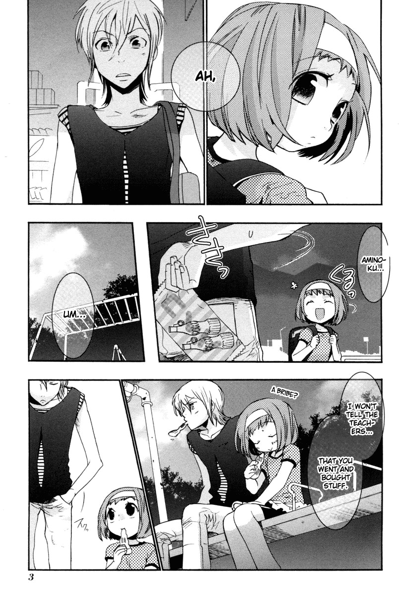 Asatte no Houkou Chapter 8 page 4 - Chapter 8