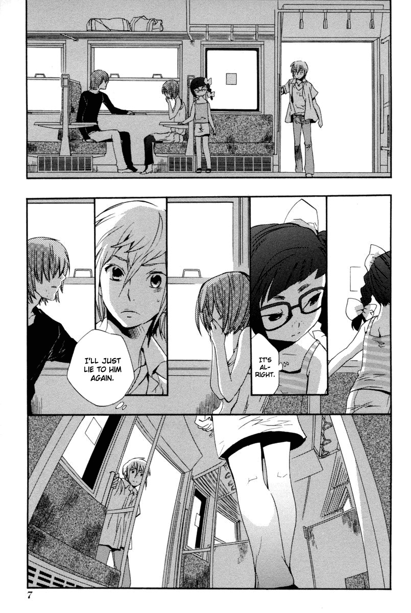 Asatte no Houkou Chapter 8 page 8 - Chapter 8