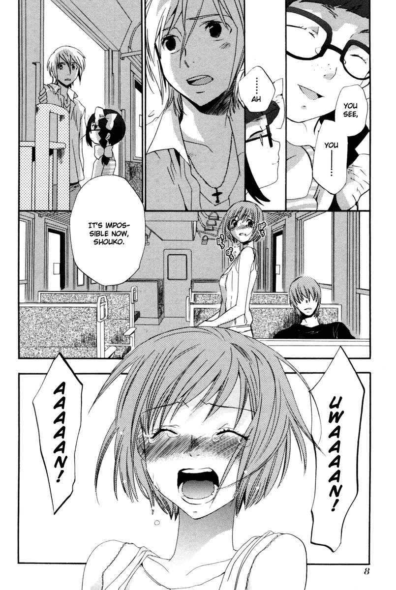 Asatte no Houkou Chapter 8 page 9 - Chapter 8