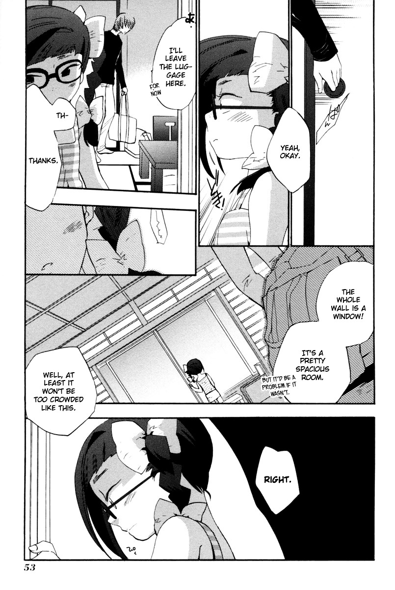 Asatte no Houkou Chapter 9 page 14 - Chapter 9