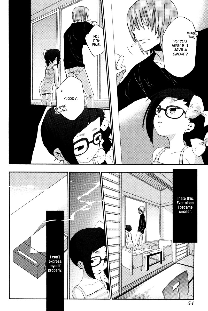Asatte no Houkou Chapter 9 page 15 - Chapter 9