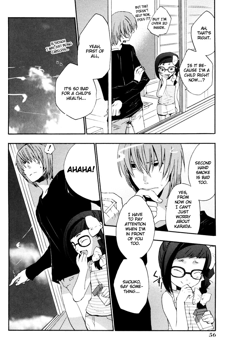 Asatte no Houkou Chapter 9 page 17 - Chapter 9