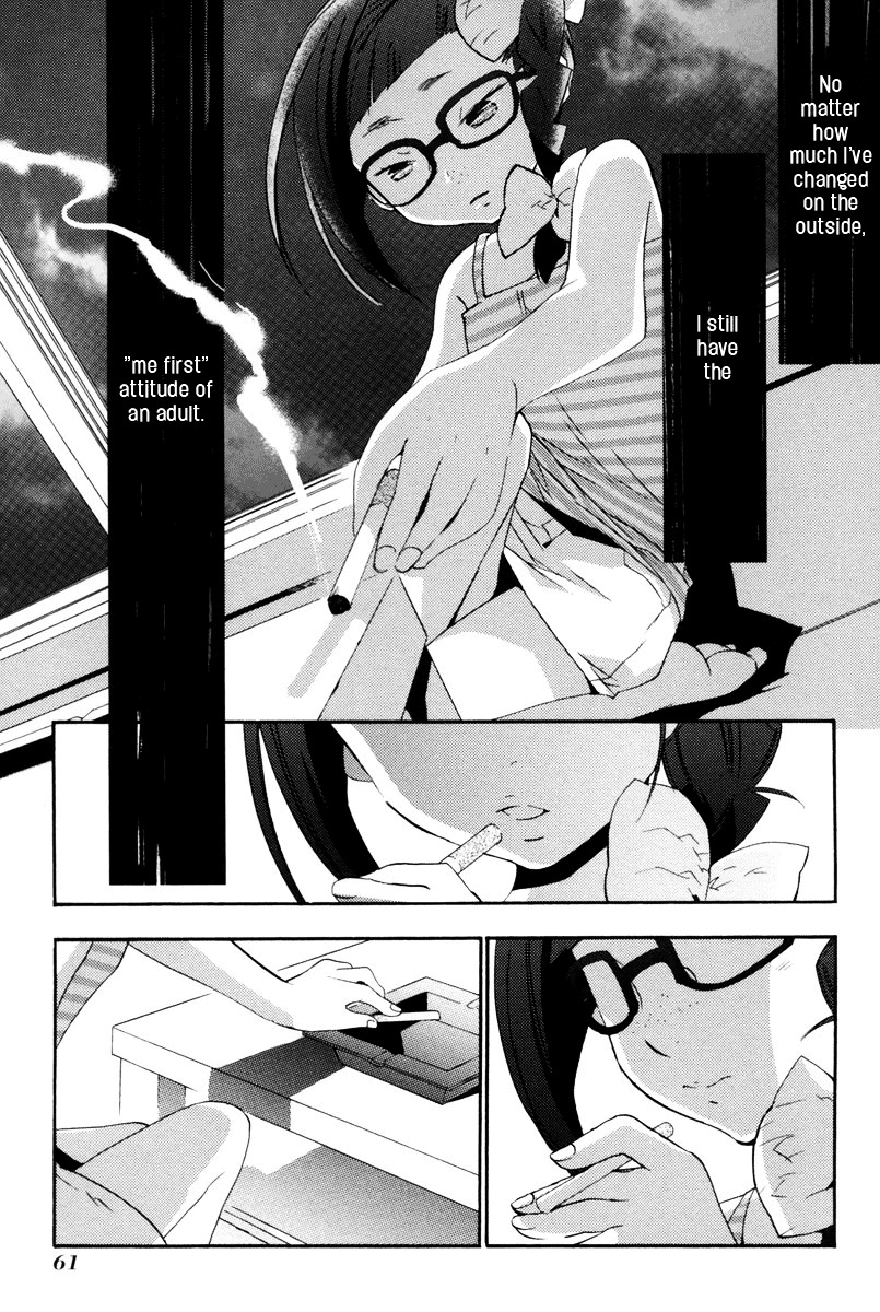 Asatte no Houkou Chapter 9 page 22 - Chapter 9