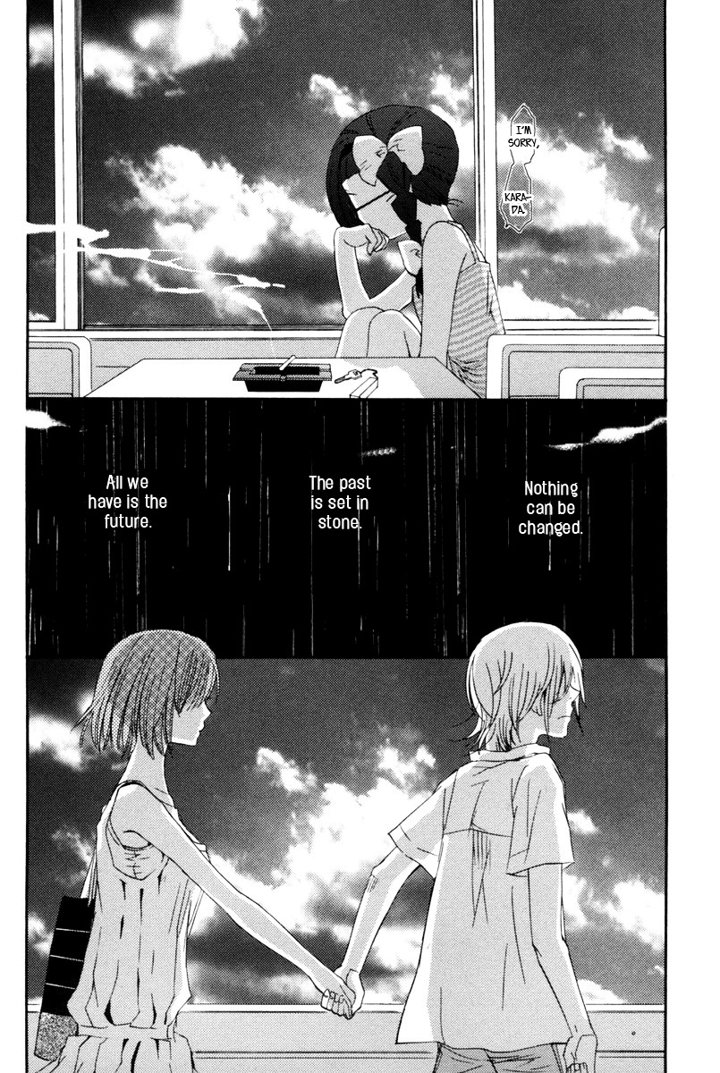 Asatte no Houkou Chapter 9 page 23 - Chapter 9