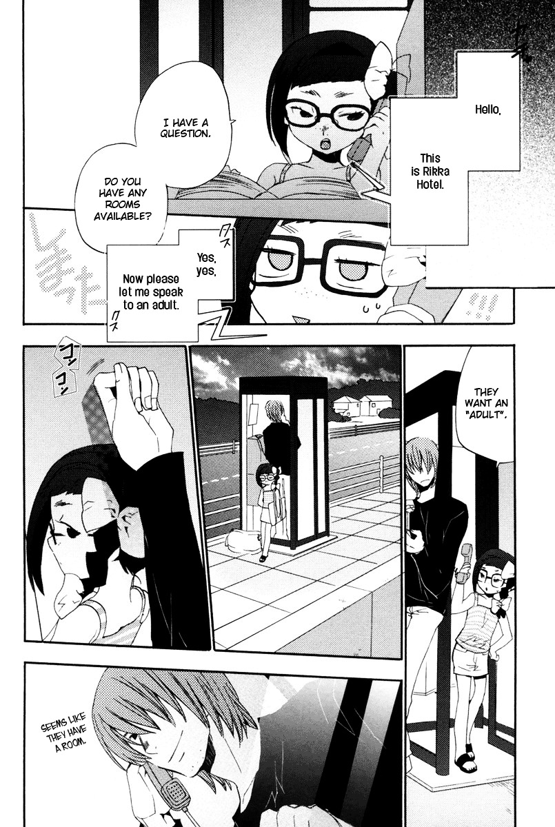 Asatte no Houkou Chapter 9 page 3 - Chapter 9