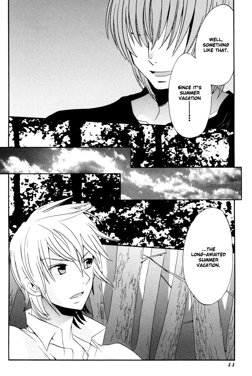 Asatte no Houkou Chapter 9 page 5 - Chapter 9