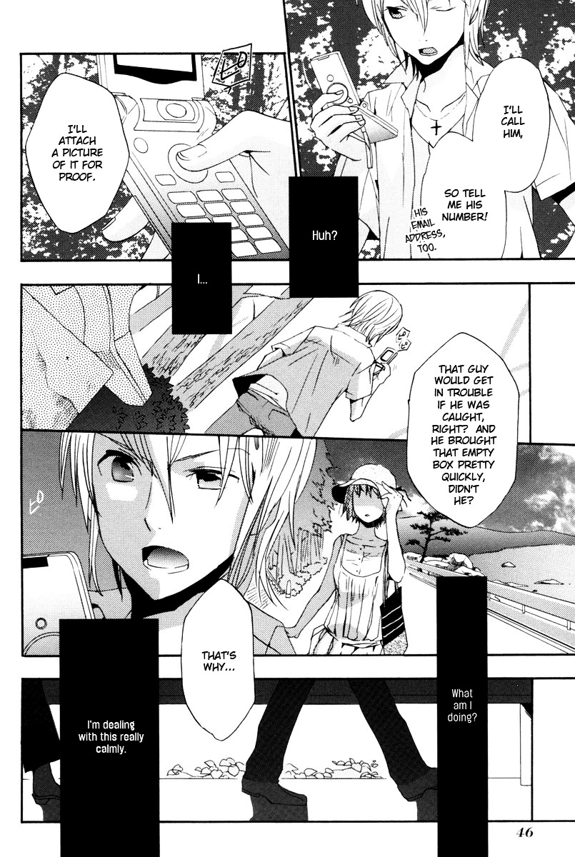Asatte no Houkou Chapter 9 page 7 - Chapter 9