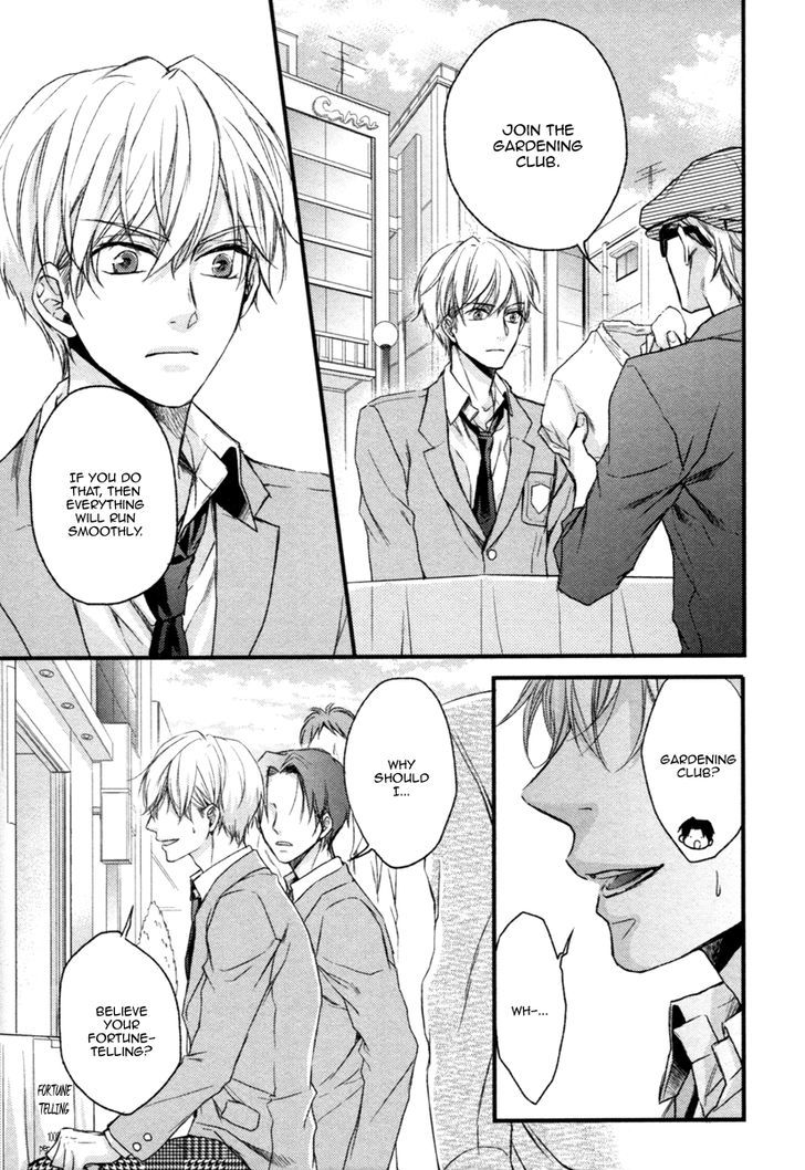 Asayake no Diamond Life Chapter 1 page 18 - Chapter 1 : Act. 1