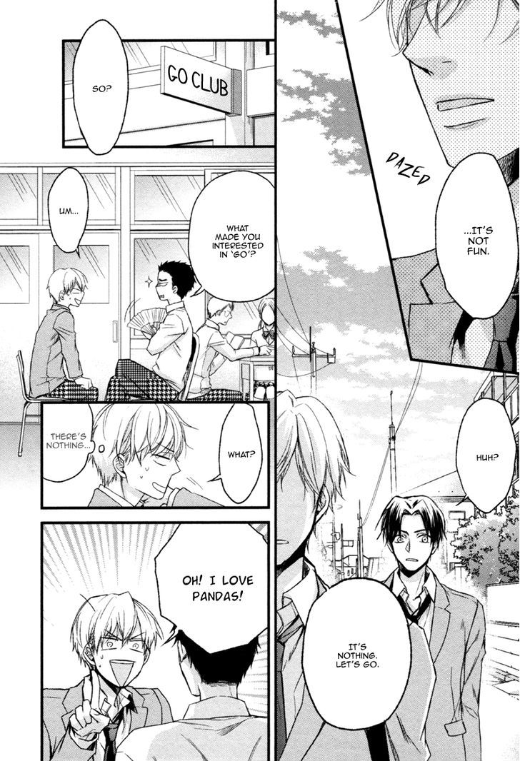 Asayake no Diamond Life Chapter 1 page 21 - Chapter 1 : Act. 1