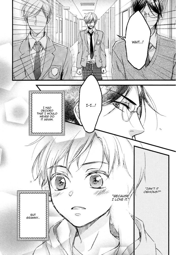 Asayake no Diamond Life Chapter 1 page 31 - Chapter 1 : Act. 1