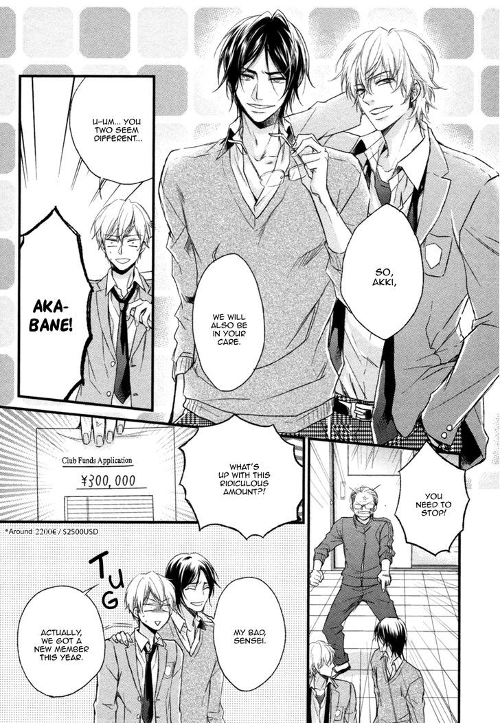Asayake no Diamond Life Chapter 1 page 34 - Chapter 1 : Act. 1
