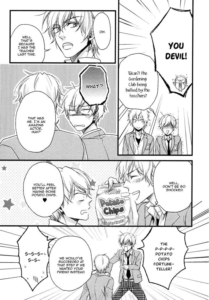 Asayake no Diamond Life Chapter 1 page 36 - Chapter 1 : Act. 1