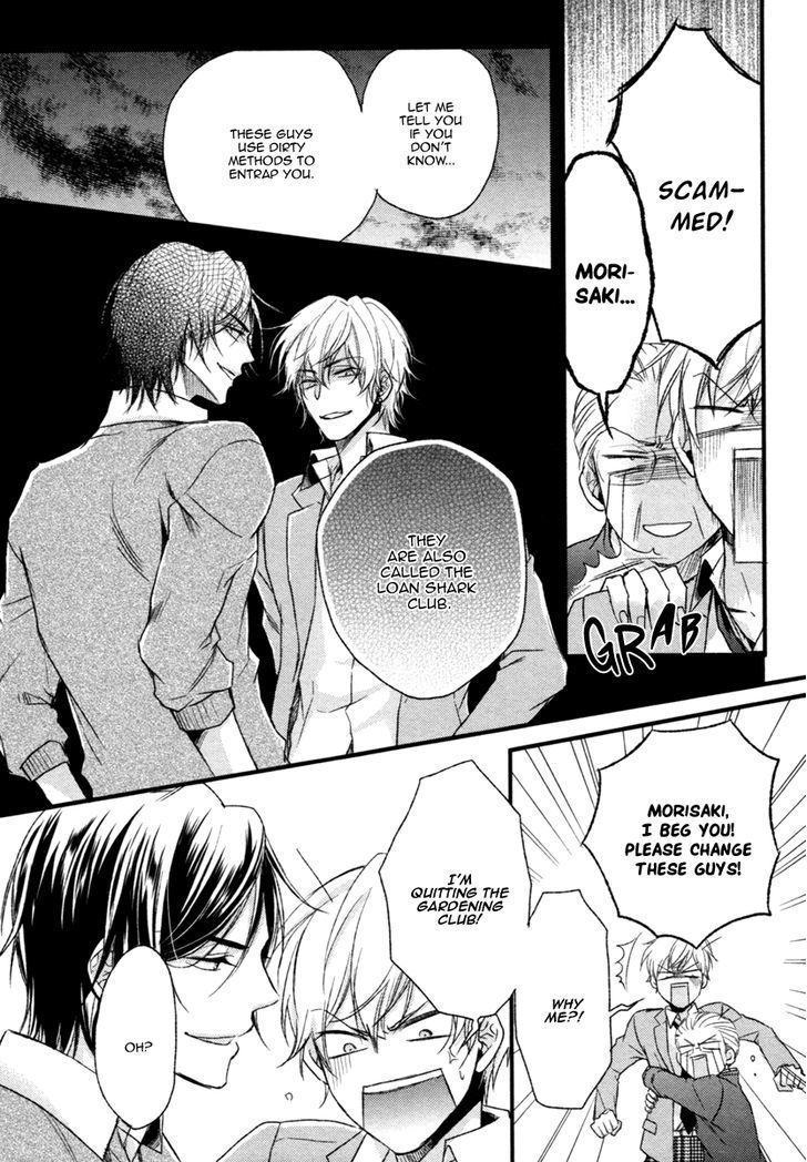 Asayake no Diamond Life Chapter 1 page 37 - Chapter 1 : Act. 1