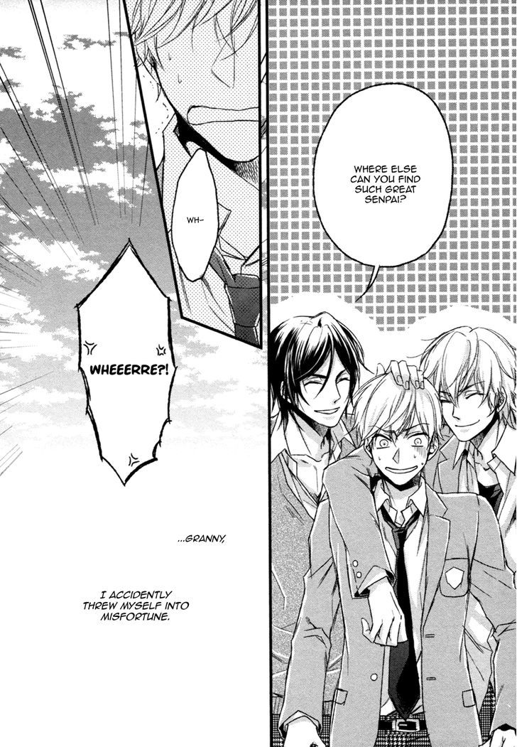 Asayake no Diamond Life Chapter 1 page 39 - Chapter 1 : Act. 1