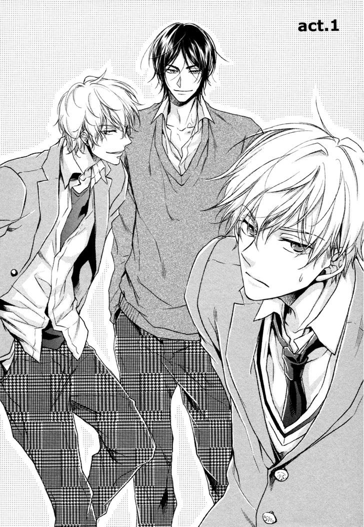 Asayake no Diamond Life Chapter 1 page 9 - Chapter 1 : Act. 1