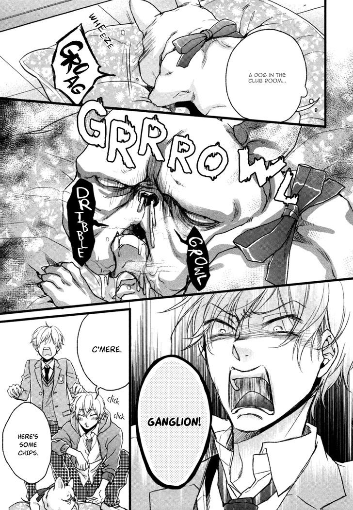 Asayake no Diamond Life Chapter 2 page 10 - Chapter 2 : Act. 2