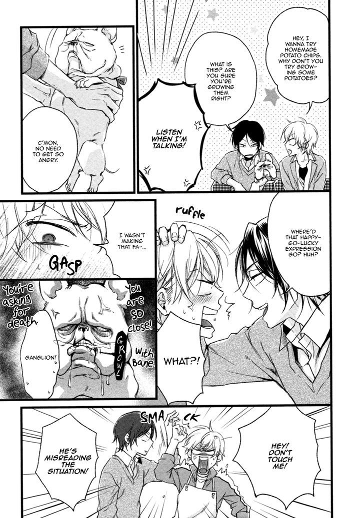 Asayake no Diamond Life Chapter 2 page 18 - Chapter 2 : Act. 2