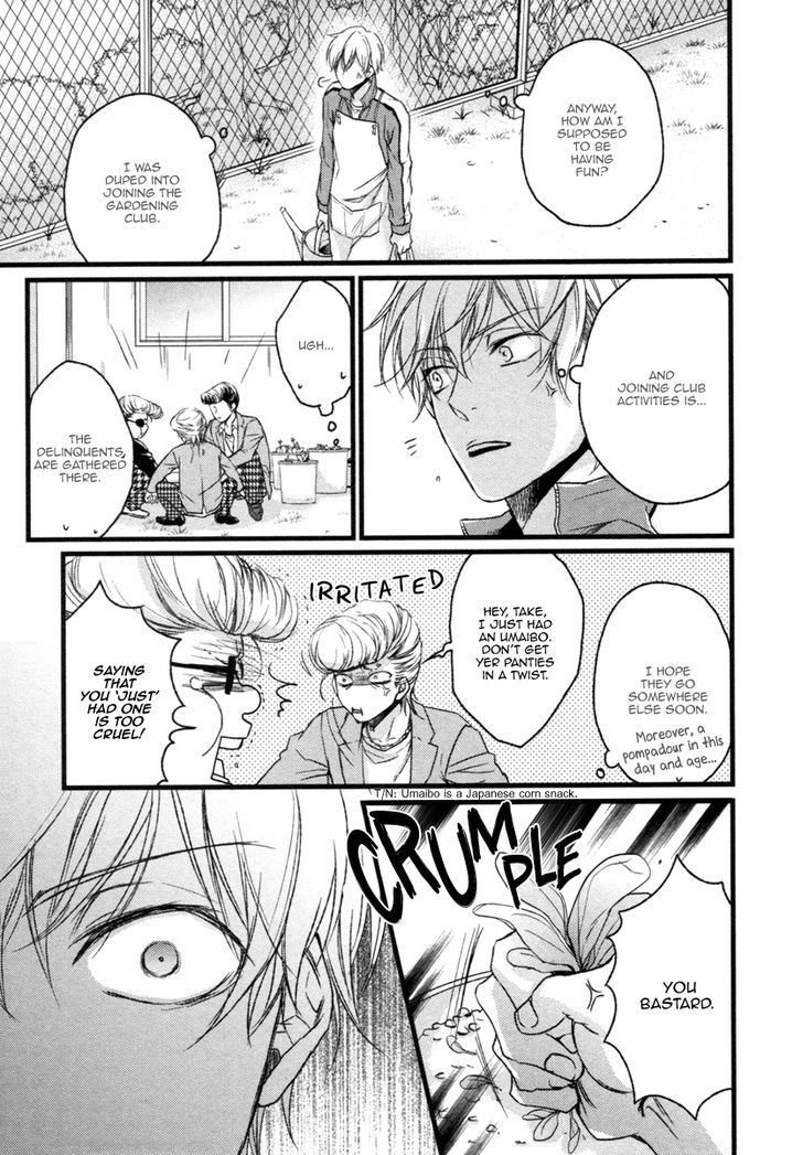 Asayake no Diamond Life Chapter 2 page 20 - Chapter 2 : Act. 2