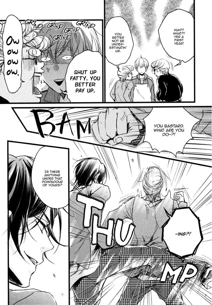 Asayake no Diamond Life Chapter 2 page 22 - Chapter 2 : Act. 2