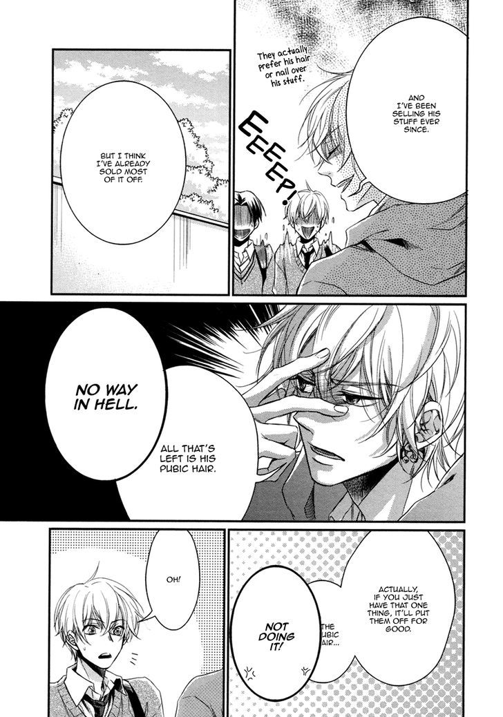 Asayake no Diamond Life Chapter 3 page 12 - Chapter 3 : Act. 3