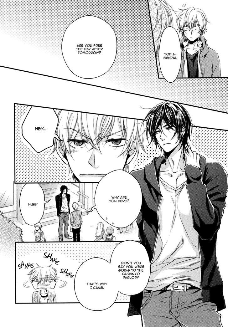 Asayake no Diamond Life Chapter 3 page 13 - Chapter 3 : Act. 3