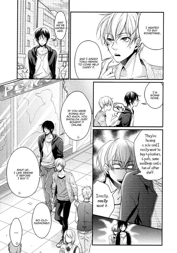Asayake no Diamond Life Chapter 3 page 14 - Chapter 3 : Act. 3