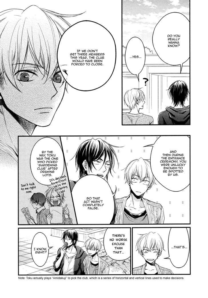 Asayake no Diamond Life Chapter 3 page 22 - Chapter 3 : Act. 3