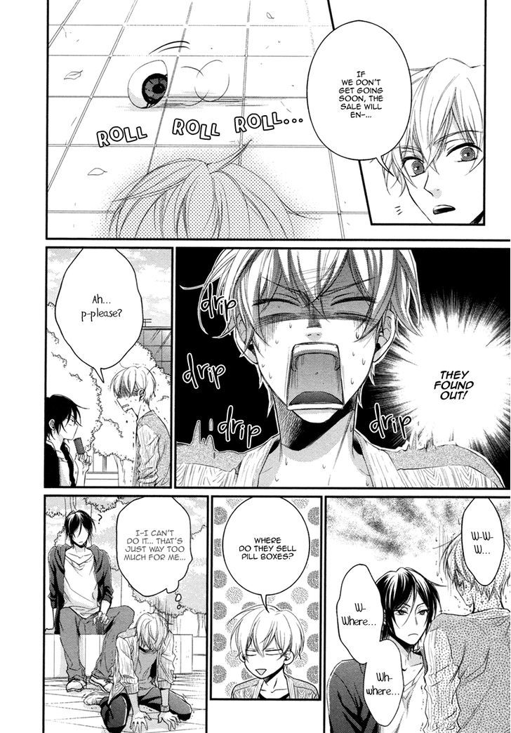 Asayake no Diamond Life Chapter 3 page 25 - Chapter 3 : Act. 3