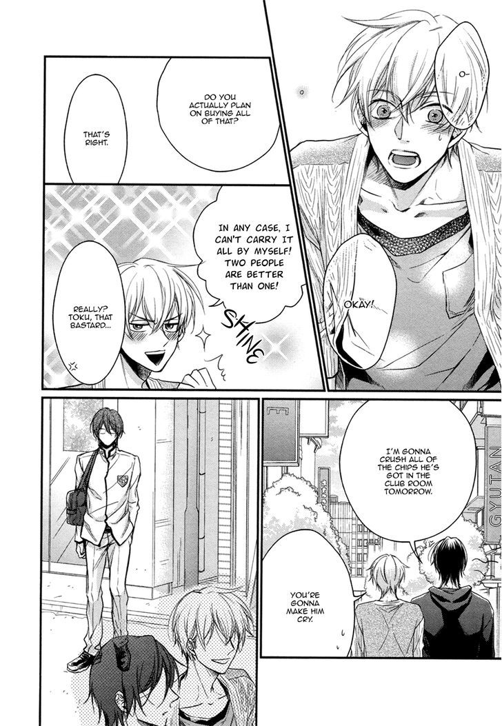 Asayake no Diamond Life Chapter 3 page 27 - Chapter 3 : Act. 3