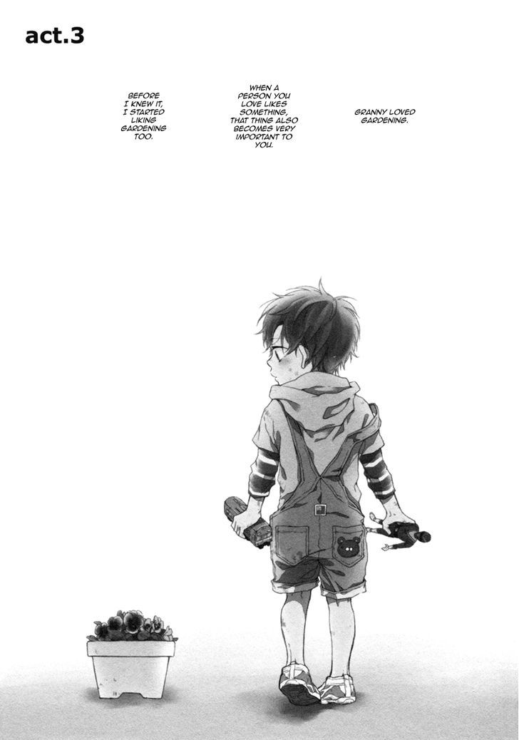 Asayake no Diamond Life Chapter 3 page 4 - Chapter 3 : Act. 3