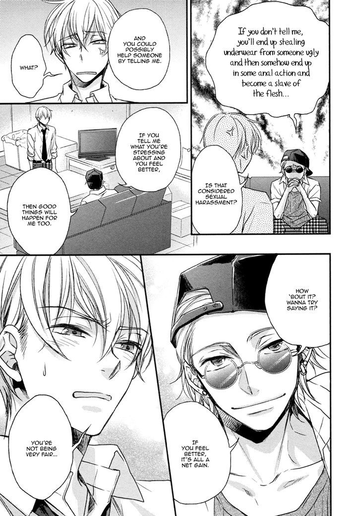 Asayake no Diamond Life Chapter 4 page 10 - Chapter 4 : Act. 4