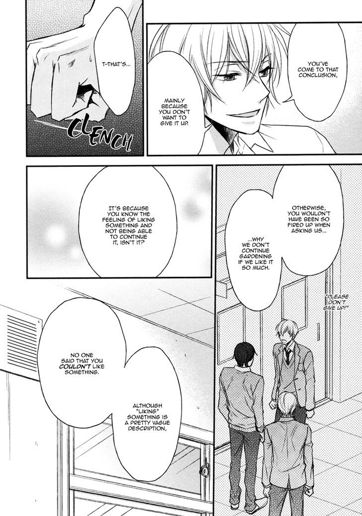 Asayake no Diamond Life Chapter 4 page 19 - Chapter 4 : Act. 4