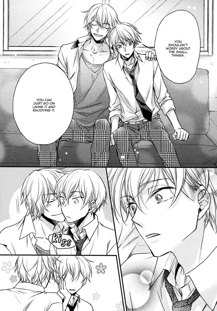 Asayake no Diamond Life Chapter 4 page 20 - Chapter 4 : Act. 4