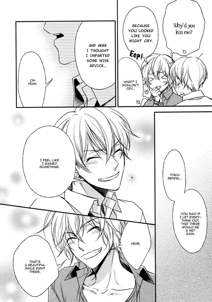 Asayake no Diamond Life Chapter 4 page 21 - Chapter 4 : Act. 4