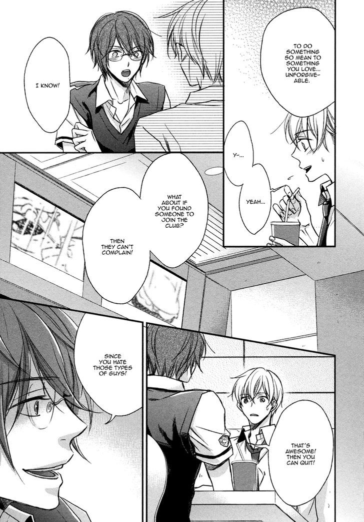 Asayake no Diamond Life Chapter 4 page 24 - Chapter 4 : Act. 4