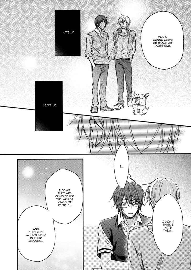 Asayake no Diamond Life Chapter 4 page 25 - Chapter 4 : Act. 4