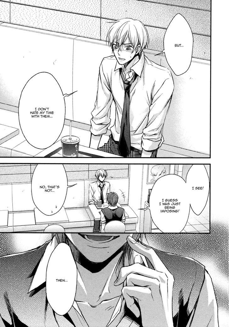 Asayake no Diamond Life Chapter 4 page 26 - Chapter 4 : Act. 4
