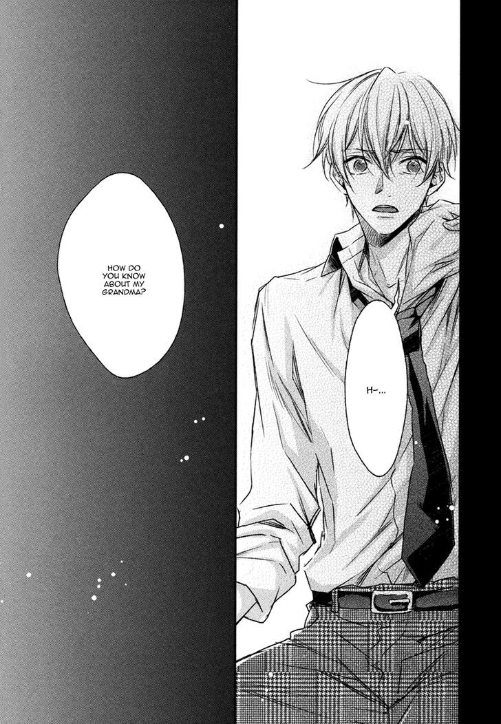 Asayake no Diamond Life Chapter 4 page 35 - Chapter 4 : Act. 4